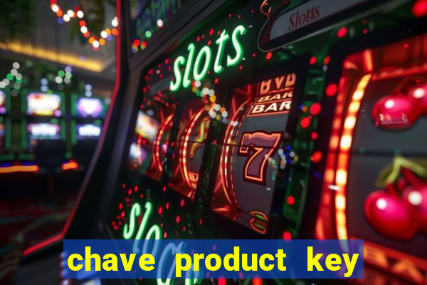 chave product key windows 8.1